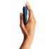 We-Vibe Tango X - oplaadbare, waterdichte staafvibrator (koningsblauw)