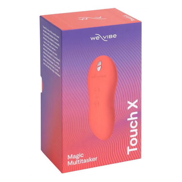 We-Vibe Touch X - oplaadbare en waterdichte clitoris vibrator (koraal)