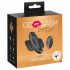 GoGasm Panty - oplaadbare, draadloze clitorisvibrator (zwart)