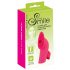 SMILE Licking - Oplaadbare Luchtgolven Tong Vibrator (Roze)