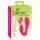 SMILE Slip - oplaadbare, draadloze 2in1 vibrator (roze)