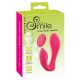 SMILE Slip - oplaadbare, draadloze 2in1 vibrator (roze)