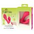 SMILE Slip - oplaadbare, draadloze 2in1 vibrator (roze)