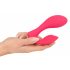 SMILE Slip - oplaadbare, draadloze 2in1 vibrator (roze)