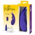 SMILE Multi - oplaadbare, extra sterke clitoris vibrator (paars)