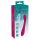 SMILE G-punt vibrator - oplaadbaar, geribbeld (paars)