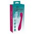 SMILE G-punt vibrator - oplaadbaar, geribbeld (paars)