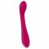 SMILE G-punt vibrator - oplaadbaar, geribbeld (paars)