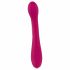 SMILE G-punt vibrator - oplaadbaar, geribbeld (paars)