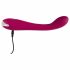 SMILE G-punt vibrator - oplaadbaar, geribbeld (paars)