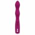 SMILE - flexibele A- en G-spot vibrator (paars)