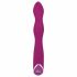 SMILE - flexibele A- en G-spot vibrator (paars)