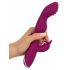 SMILE - flexibele A- en G-spot vibrator (paars)