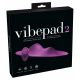 VibePad 2 - draadloze oplaadbare trilkussen (paars)