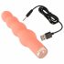 You2Toys Peachy! Mini Kralen - Oplaadbare Vibrator (Perzik)