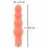 You2Toys Peachy! Mini Kralen - Oplaadbare Vibrator (Perzik)