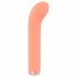 You2Toys peachy! mini G-spot oplaadbare G-punt vibrator (perzik)