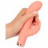 You2Toys peachy! mini konijn - oplaadbare vibrator (perzik)