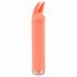 You2Toys peachy! mini bunny - oplaadbare, konijn clitoris vibrator (perzik)