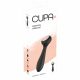 You2Toys CUPA - oplaadbare, verwarmde 2-in-1 vibrator (zwart)