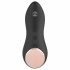 You2Toys CUPA - oplaadbare verwarmde clitoris vibrator (zwart)