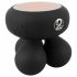 You2Toys CUPA Mini - oplaadbare verwarmde vibrator (zwart)