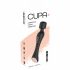 You2Toys CUPA Wand - oplaadbare 2in1 massager vibrator (zwart)