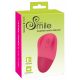 SMILE Thumping Touch – oplaadbare, pulserende clitoris vibrator (roze)