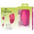 SMILE Thumping Touch – oplaadbare, pulserende clitoris vibrator (roze)