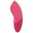 SMILE Thumping Touch – oplaadbare, pulserende clitoris vibrator (roze)