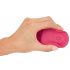 SMILE Thumping Touch – oplaadbare, pulserende clitoris vibrator (roze)