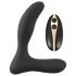 ANOS RC - draadloze oplaadbare prostate massager (zwart)