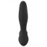 ANOS RC - draadloze oplaadbare prostate massager (zwart)