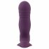 Javida RC - radiografische 2-functie clitoris vibrator (paars)