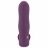 Javida RC - radiografische 2-functie clitoris vibrator (paars)