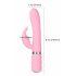 Pillow Talk Lively - Oplaadbare Vibrator met Klitorisstimulatie (Roze)