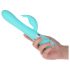 Pillow Talk Lively - oplaadbare, turquoise vibrator met clitorisstimulator