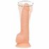 Naked Addiction Roterende Vibrator - oplaadbaar (20cm) - natuur