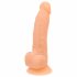 Naked Addiction Roterende Vibrator - oplaadbaar (20cm) - natuur