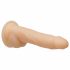 Naked Addiction Roterende Vibrator - oplaadbaar (20cm) - natuur