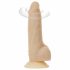 Naked Addiction Roterende Vibrator (18cm) - Huidskleur