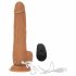 Naked Addiction Stotende Vibrator - Donker (23cm)