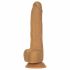 Naked Addiction Stotende Vibrator - Donker (23cm)