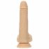 Naked Addiction Stoot Vibrator 19cm - Oplaadbaar - Huidkleur