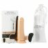 Naked Addiction Stoot Vibrator 19cm - Oplaadbaar - Huidkleur