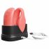 We-Vibe Chorus - oplaadbare, slimme paar vibrator (oranje)