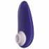 Womanizer Starlet 3 - luchtdruk clitorisstimulator (blauw)