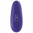 Womanizer Starlet 3 - luchtdruk clitorisstimulator (blauw)