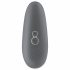 Womanizer Starlet 3 - luchtgolf clitoris stimulator (grijs)