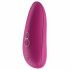 Womanizer Starlet 3 - luchtgolven clitoris stimulator (roze)